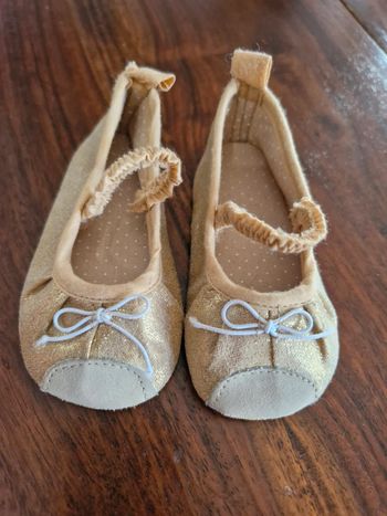 Chausson bébé fille