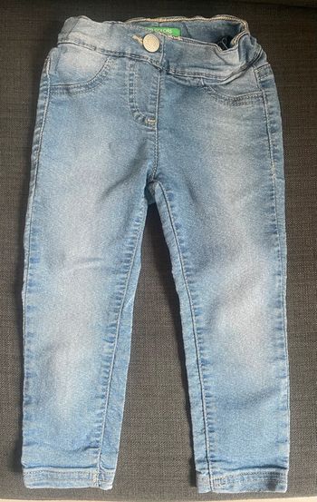 Jegging coupe slim Benetton