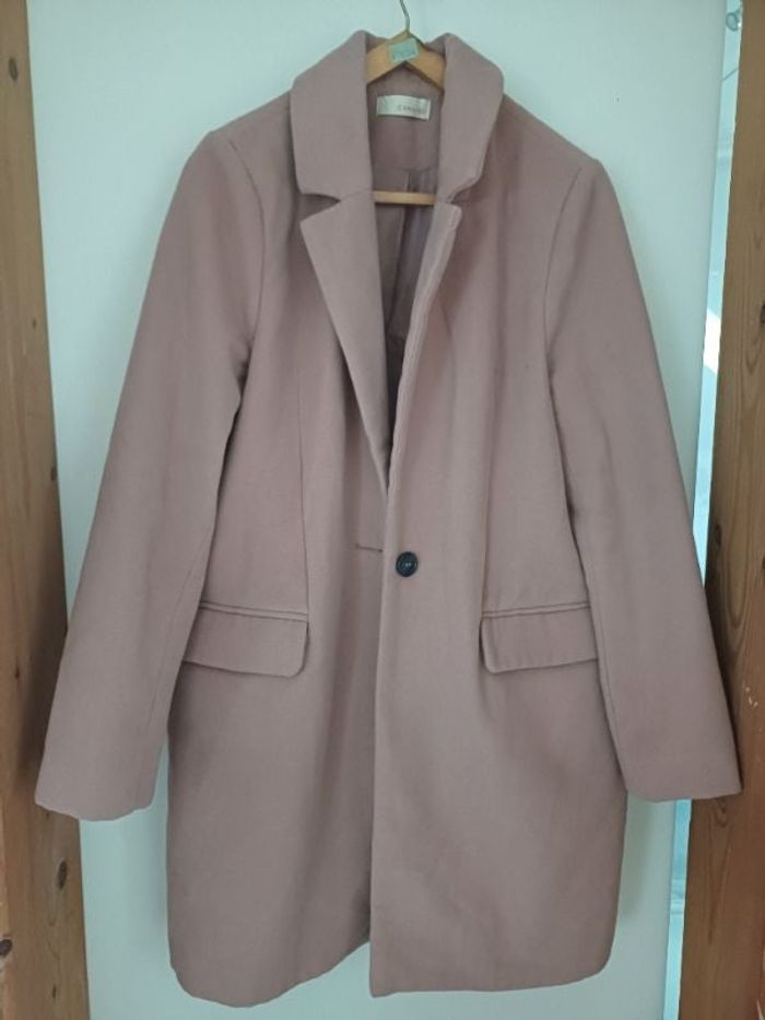 Manteau rose