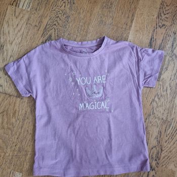 Tee shirt tex