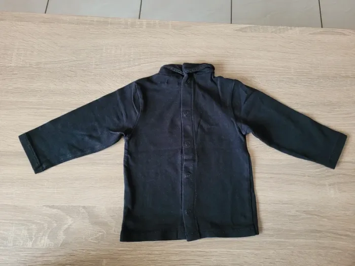 Lot sous-pulls et pull fille en 9 mois - photo numéro 3