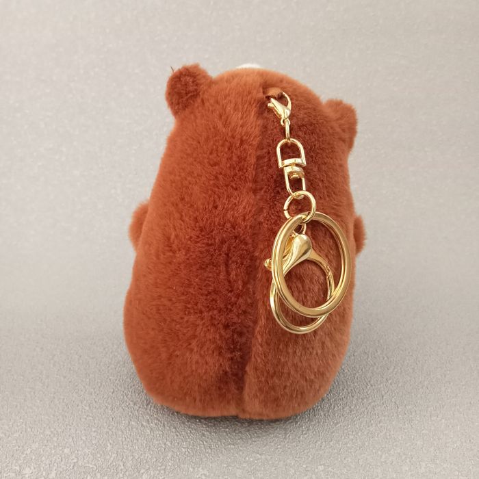 Peluche pendentif Capybara - photo numéro 4