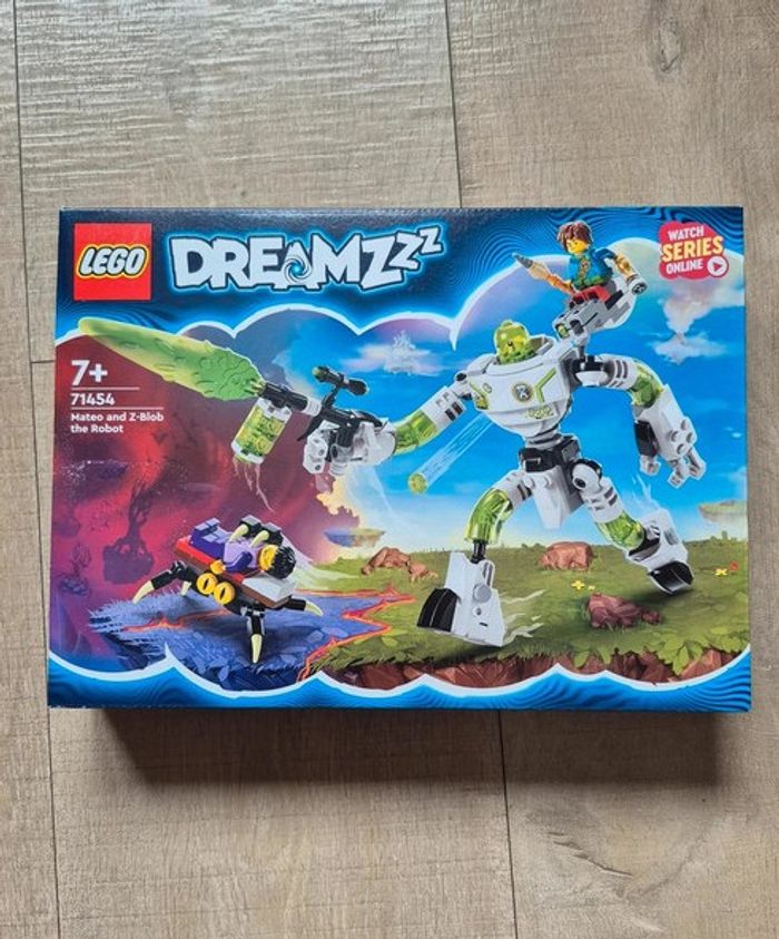 Lego Dreamzzz 71454 Mateo and Z-Blob the Robot - 2023 Neuf New