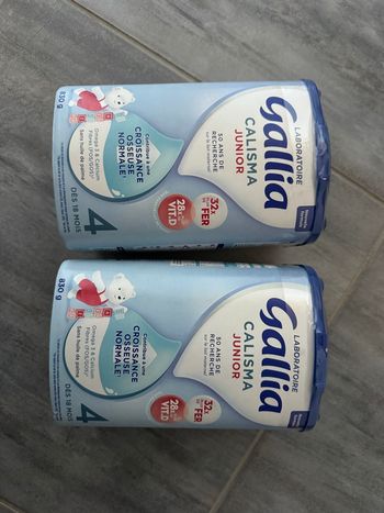 Lot Gallia Calisma Junior