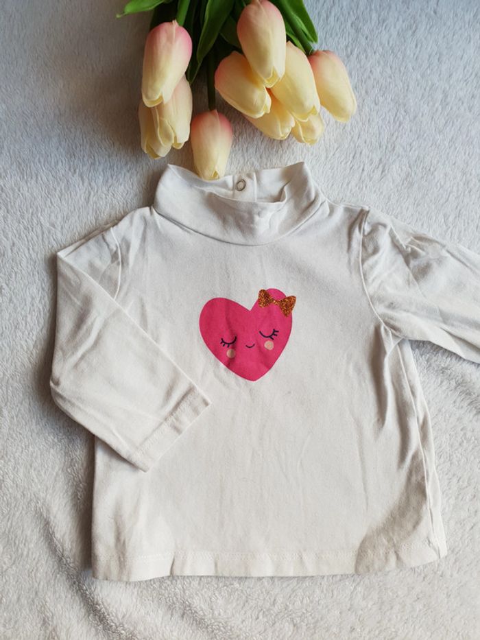 Tee shirt manches longues