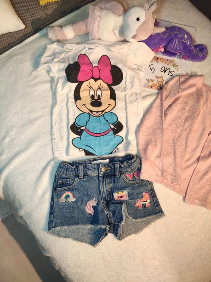 Ensemble Minnie Disney 5 ans - photo numéro 2