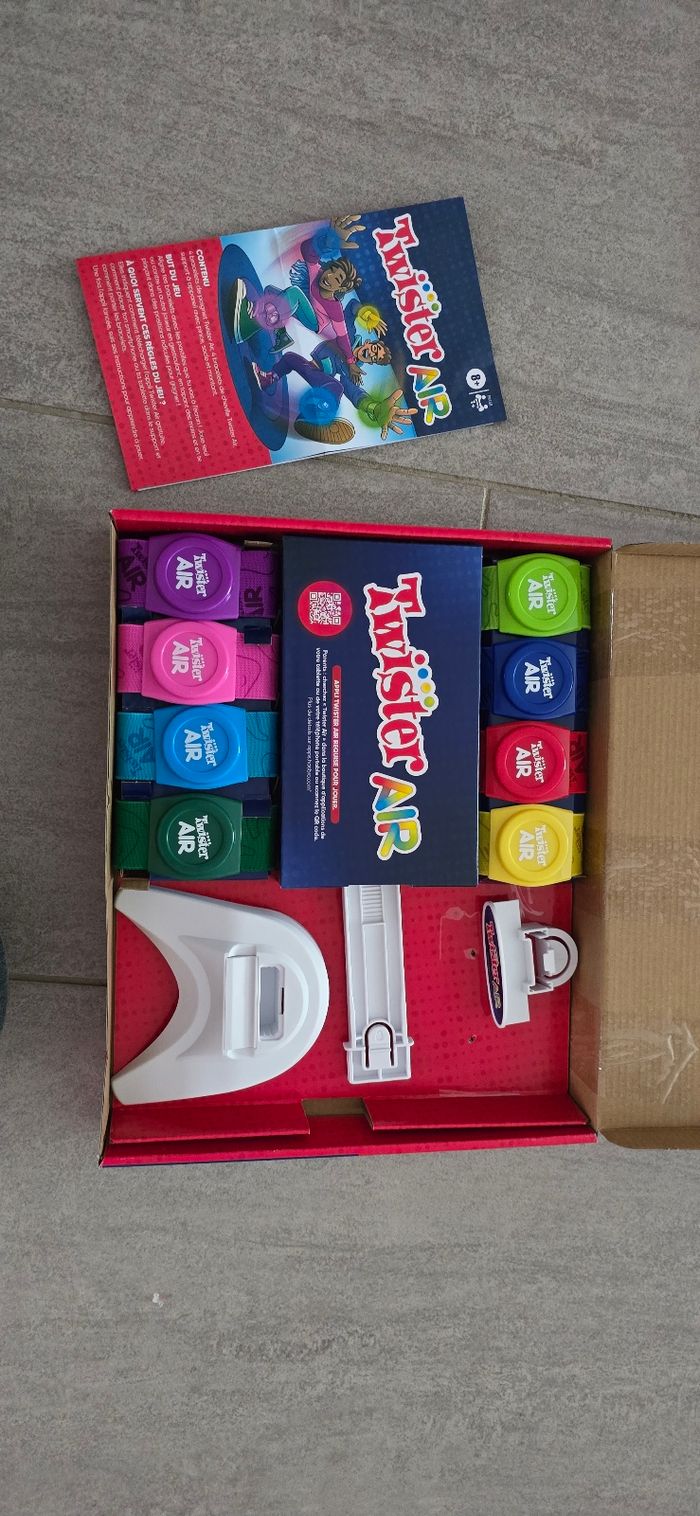 Jeu twister air - photo numéro 4