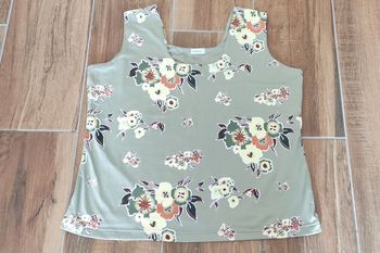 Débardeur à fleurs