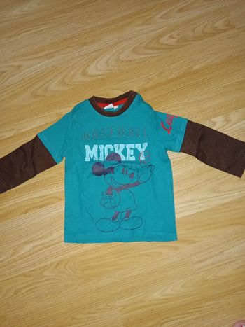 T-shirt manches longues