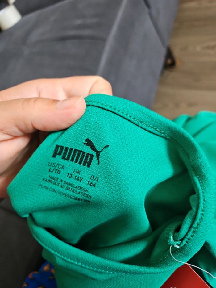 Tee-shirt puma - photo numéro 4