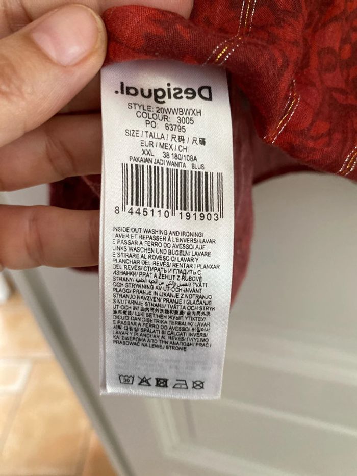 Tunique Desigual XXL - photo numéro 6