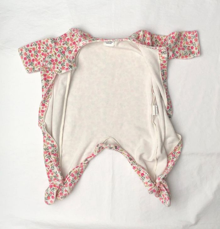 Pyjama velours TAO 3 mois - photo numéro 5