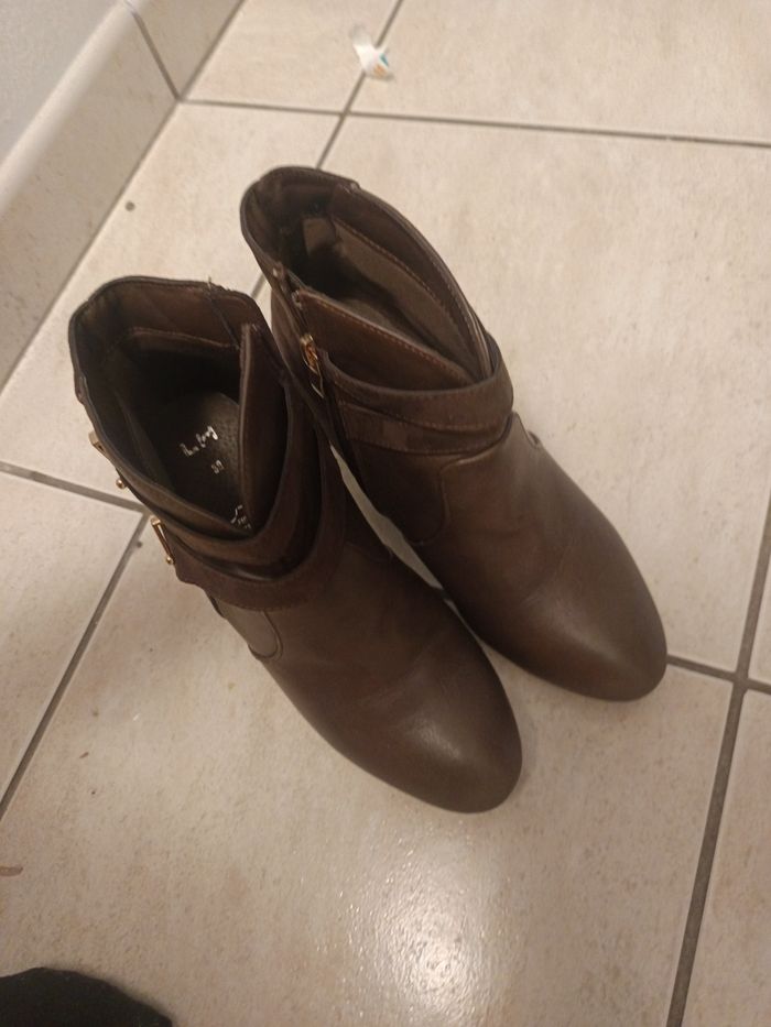 Bottines femme taille 38 neuves - photo numéro 3