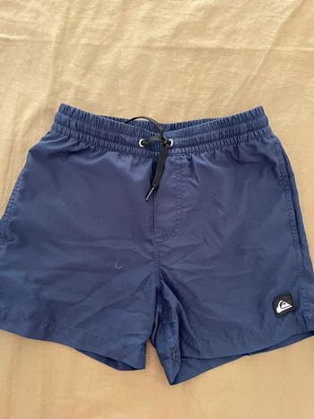 Maillot de bain short QuickSilver bleu 12 ans