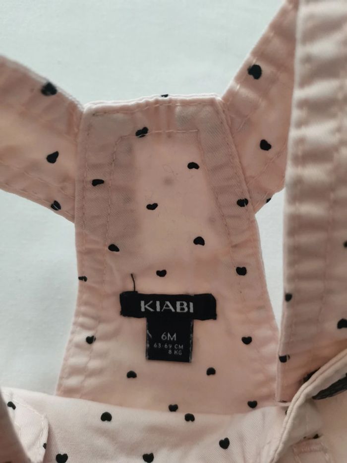 Robe salopette kiabi 6 mois - photo numéro 2