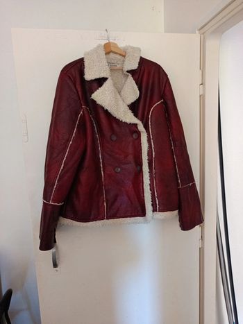 Manteau nana Belle rouge