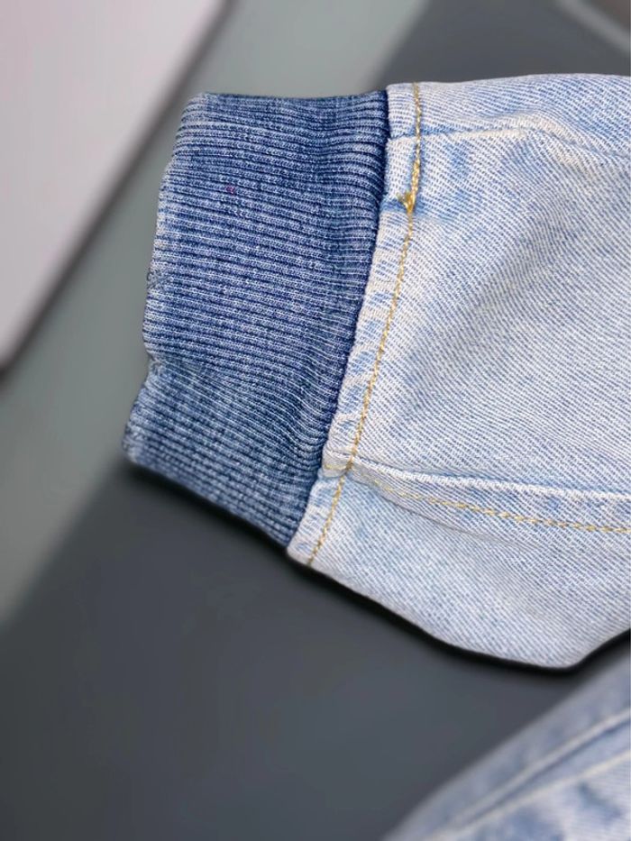 Veste en jeans oversize Zara - photo numéro 12