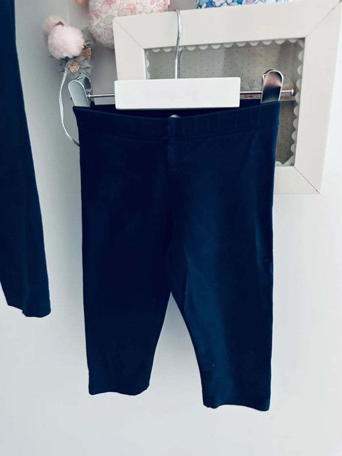 Lot leggings 4/5 ans - photo numéro 2
