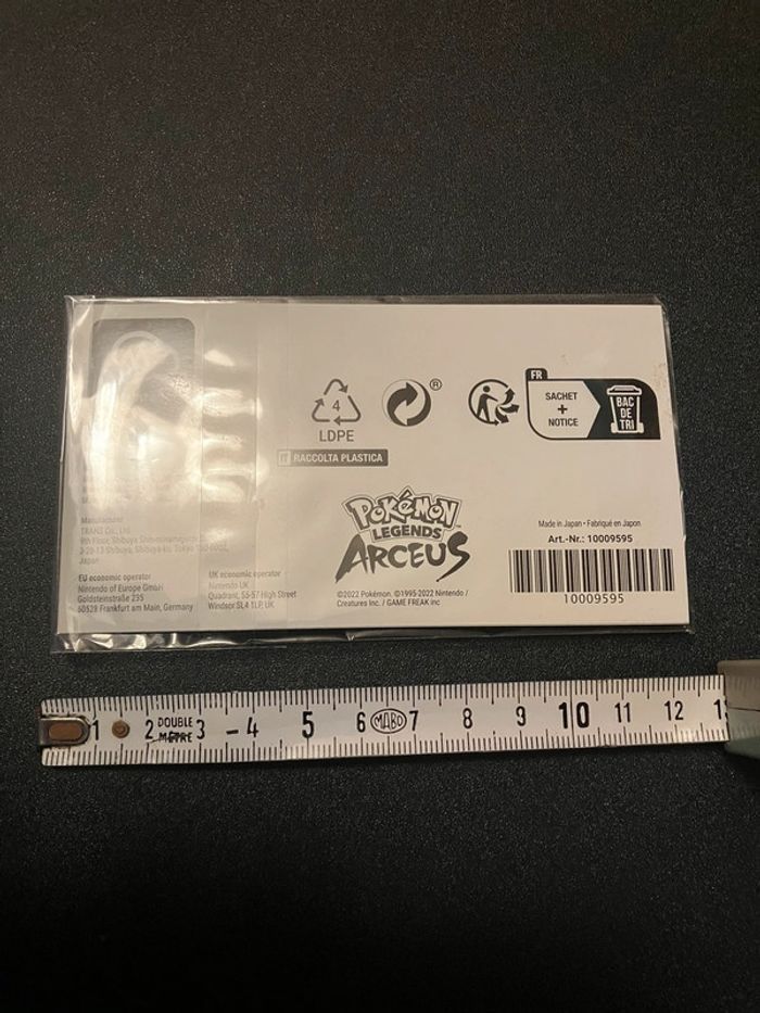Attache Câbles (Cable Holder) Pokémon legends Arceus - Pikachu et évoli (eevee) - photo numéro 2