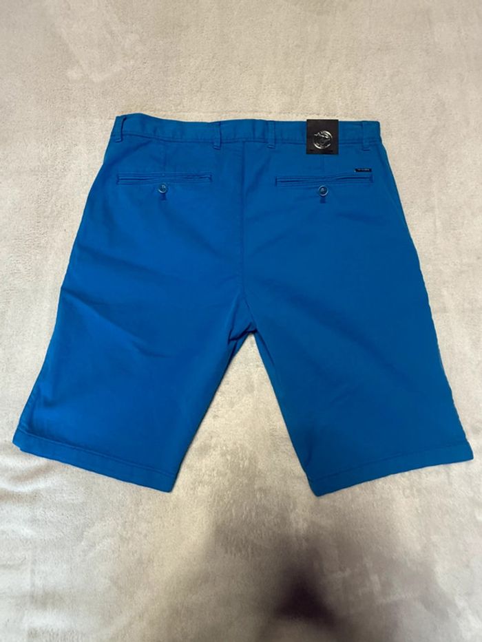 Roy Robson - Short « Denim » Bleu roi, taille 48 - photo numéro 4