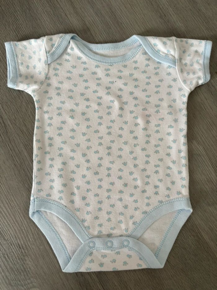 Lot de 5 bodies Early Days taille 6 mois - photo numéro 3