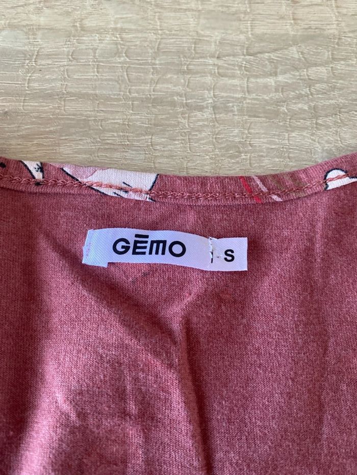 chemise de nuit, femme, gemo taille s - photo numéro 2