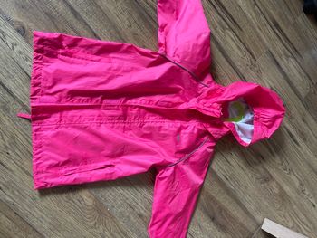 Imperméable trespass 7/8 ans 