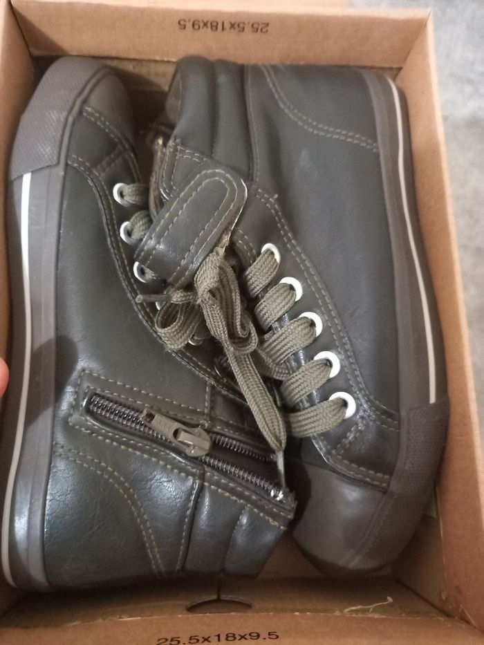 Chaussures montantes - photo numéro 2