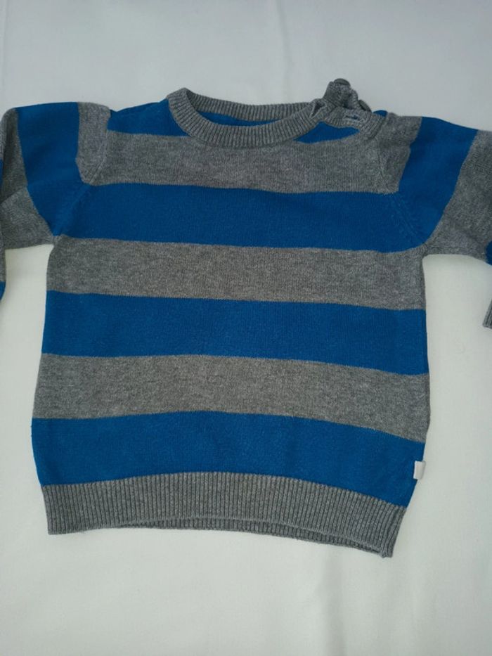 Pull à rayures - photo numéro 2