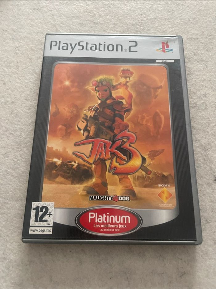 Jak 3 Jeu PS2 Playstation 2 Complet FR - photo numéro 1