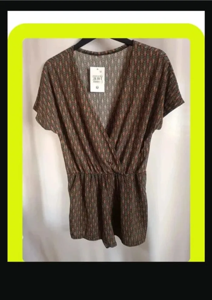 Combishort taille M