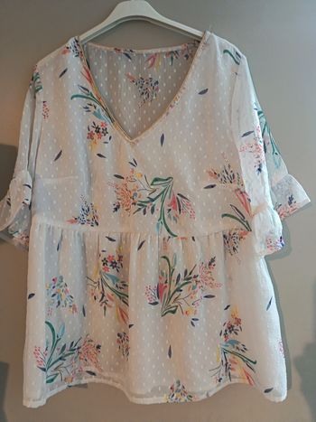 Tee shirt manches courtes