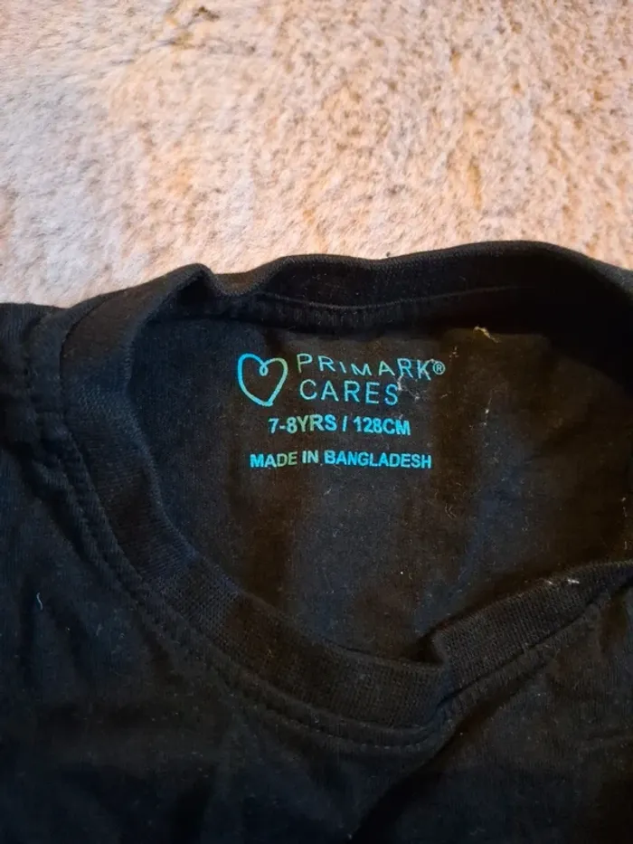 Tshirt taille 7/8 ans - photo numéro 3