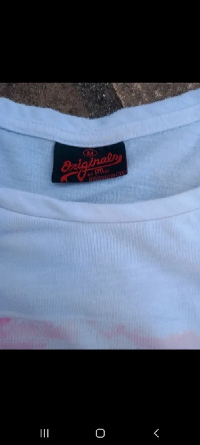 Tee-shirt 👕 "Brussels" t.M - photo numéro 3