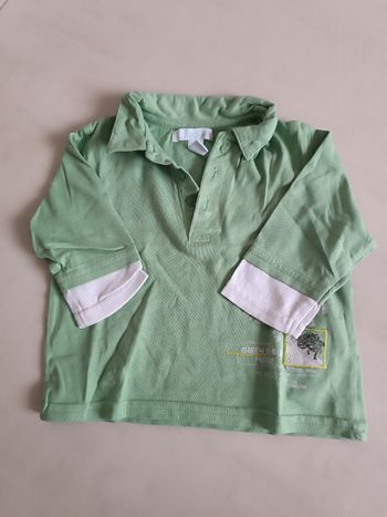 Polo manches courtes