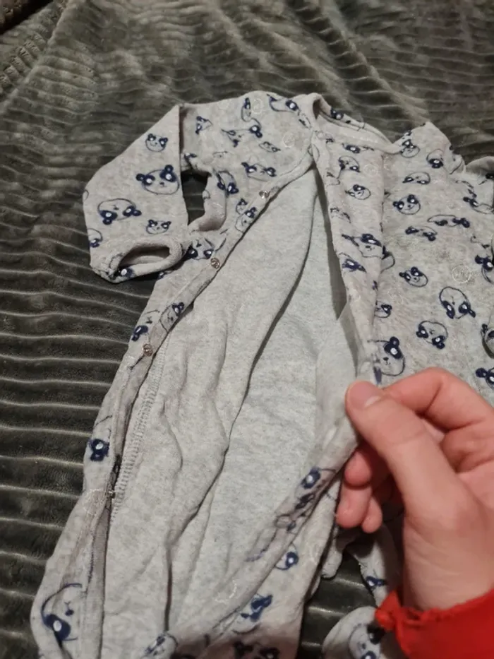 Pyjama 1 piece - photo numéro 2