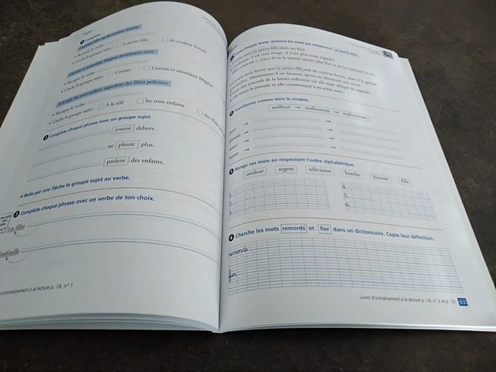 Lot de 2 livres Ribambelle CE1 - photo numéro 6