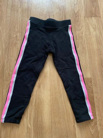 Legging noir fille 3 ans