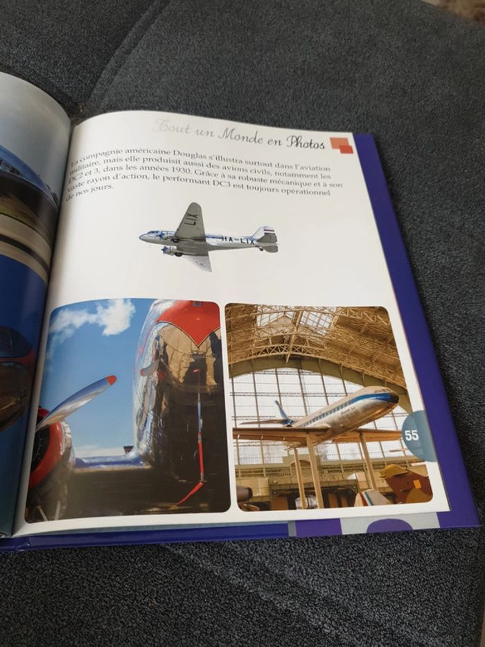 Comme neuf livre les avions tout un monde en photos - photo numéro 3