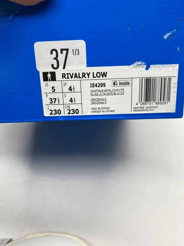 Adidas rivalry low 37 - photo numéro 7