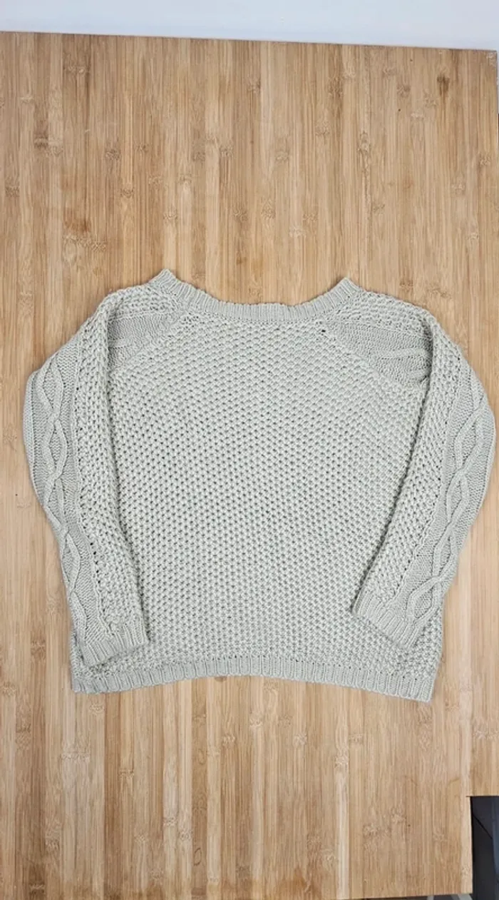 Pull tressais T:M - photo numéro 4