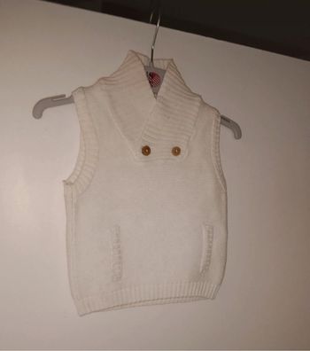 Pull sans manche