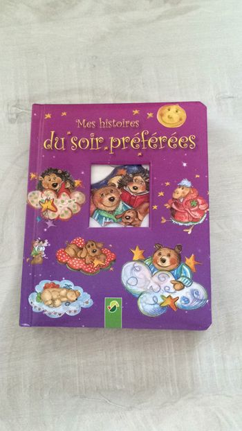 Livre Mes histoires du soir préférées