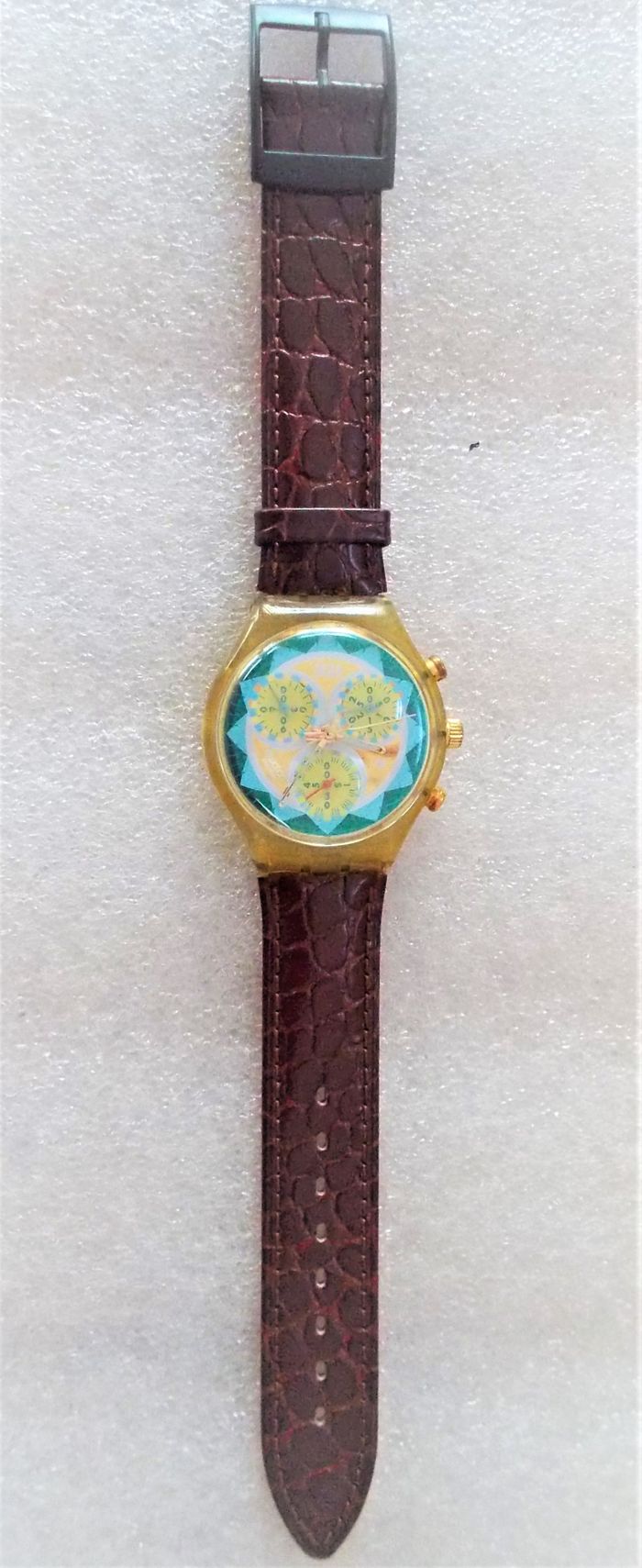 Montre SWATCH Collecteur "Lemon Breeze" - photo numéro 2