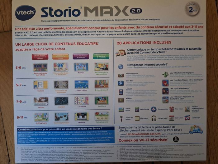 Tablette Storio Max 2.0 - photo numéro 2