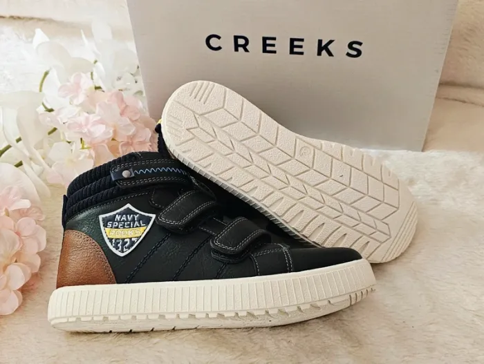 Baskets Sneakers Montantes Scratch Creeks T32 - photo numéro 2