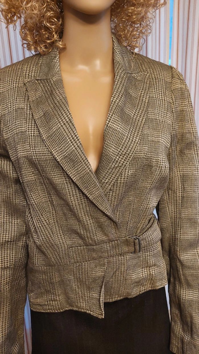 Blazer Stills eur 40 fr 42 gris argenté - photo numéro 7