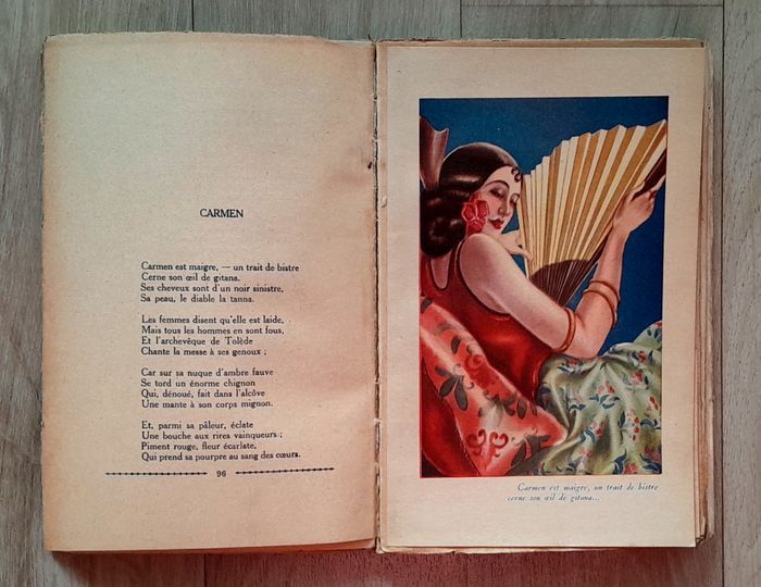 Théophile Gautier - Emaux et Camées poésie - photo numéro 8