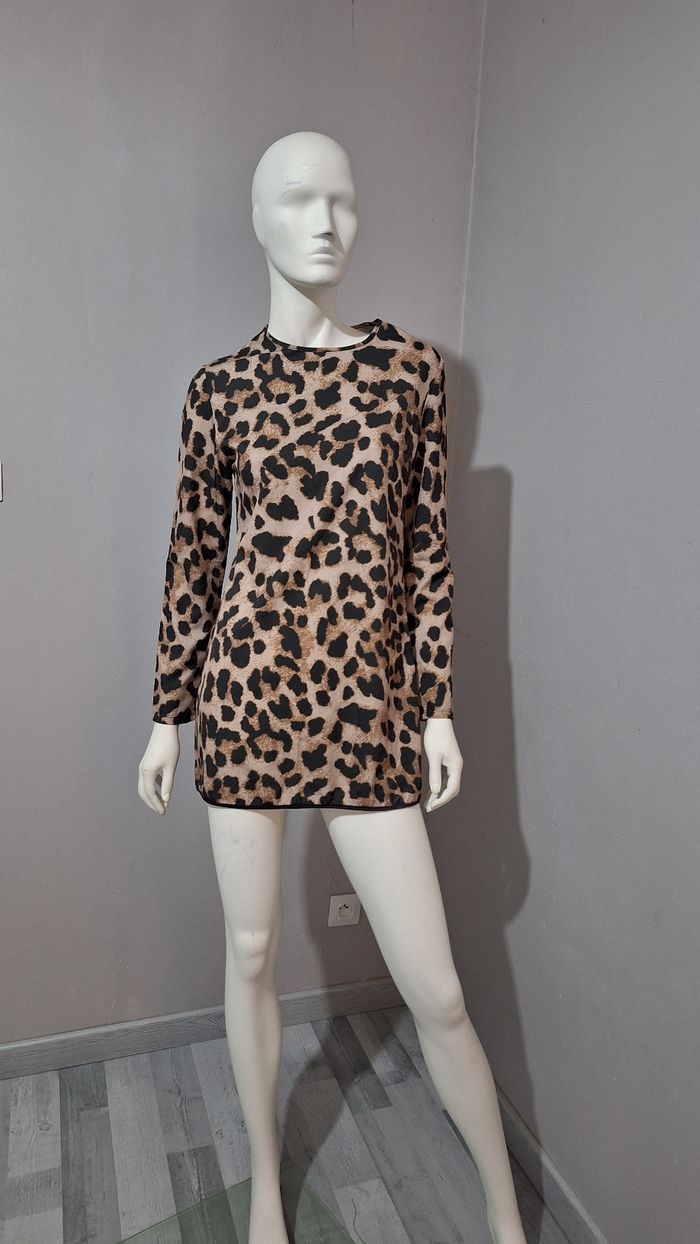 Haut leger léopard taille S neuf