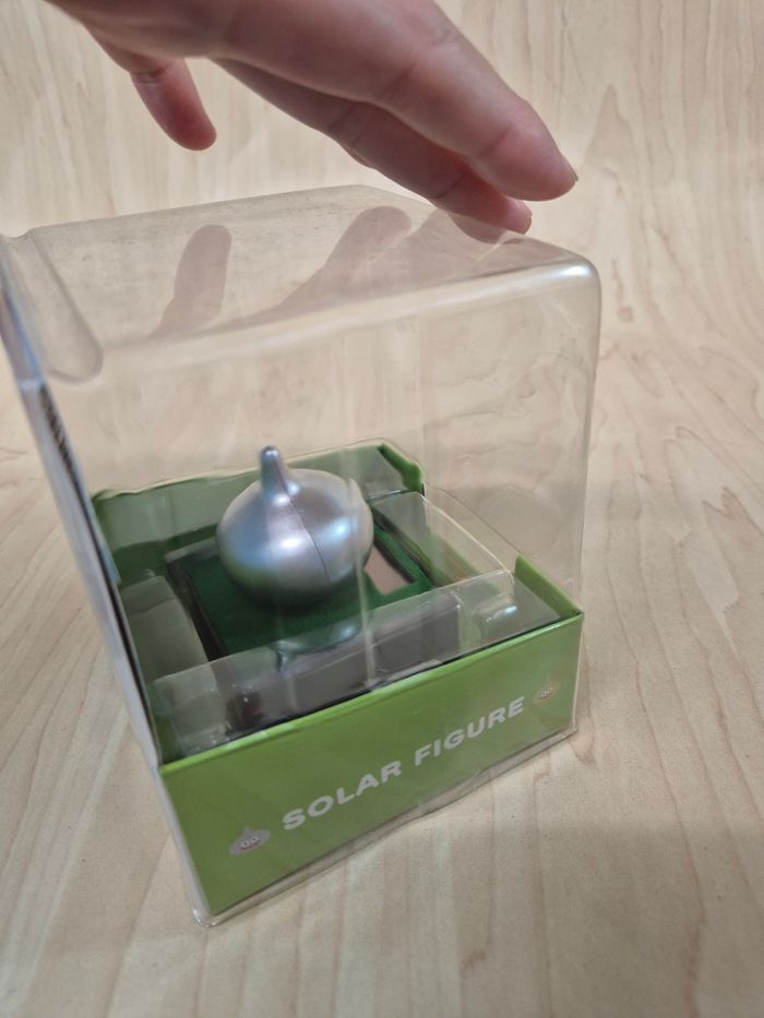 Figurine solaire Dragon Quest Metal Slime - photo numéro 5